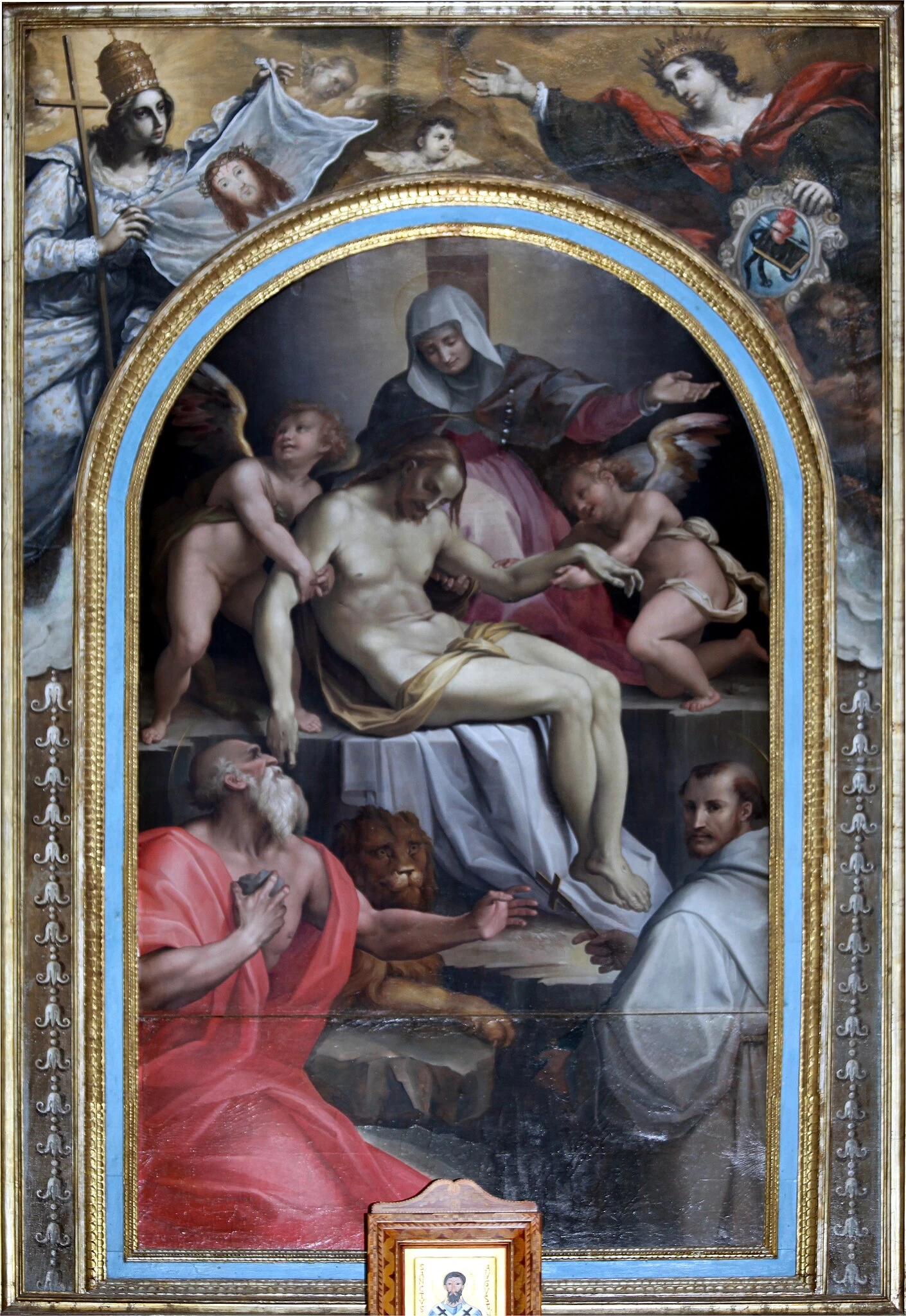Deposizione dalla croce (1567) - chiesa di Sant'Agostino, Montepulciano